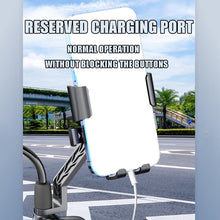 Carica l'immagine nel visualizzatore di Gallery, Porta Cellulare Moto Per PIaggio Liberty 125 MP3 500 Medley Beverly 300 ZIP50, Supporto Telefono Moto Rotante A 360° Reg