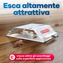 Carica l'immagine nel visualizzatore di Gallery, Gerobug Trappole Scarafaggi e Blatte Adesive Senza Insetticidi - 12 Pezzi