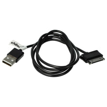 Carica l'immagine nel visualizzatore di Gallery, vhbw cavo dati USB compatibile con Samsung Galaxy P1000