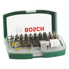 Carica l'immagine nel visualizzatore di Gallery, Bosch Home and Garden Bosch 2607017063 Rainbow Set 32 Inserti Avvitamento, Verde, Confezione da 1