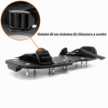 Carica l'immagine nel visualizzatore di Gallery, QWORK Gunite Spike Scarpe con 25mm Short Spikes Perfetto per epossidici Pavimenti, Overlay, Installazione di Copertura, 