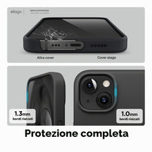 Carica l'immagine nel visualizzatore di Gallery, elago Cover in Silicone Liquido per iPhone 13 (6,1")
