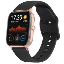 Carica l'immagine nel visualizzatore di Gallery, Tobfit Cinturino in Silicone 20mm per Amazfit GTS/Bip e Altri Modelli Compatibili - Sportivo per Smartwatch