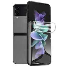 Carica l'immagine nel visualizzatore di Gallery, 2 Pezzi Pellicola idrogel per Samsung Galaxy Z Flip 4 /Z Flip4 (6.7")