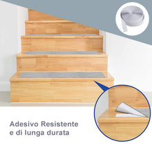 Carica l'immagine nel visualizzatore di Gallery, 5 Metri Feltro Adesivo Forte Bianco Rotolo Biadesivo Hook &amp; Loop 2 pezzi Nastro a Strappo Adesivo per Tessuto Zanzariere