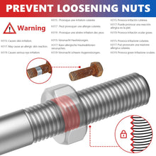Carica l'immagine nel visualizzatore di Gallery, Flintronic Frenafiletti, 2Pcs x 5 ml Frenafiletti Medio e Alta Resistenza