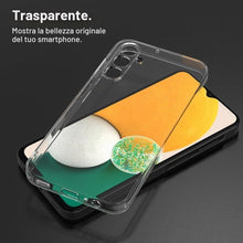 Carica l'immagine nel visualizzatore di Gallery, Captor Cover Trasparente per Samsung Galaxy A35 5G, Custodia TPU in Silicone Flessibile Morbida e Sottile, Alta Qualità 
