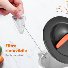 Carica l'immagine nel visualizzatore di Gallery, GRIFEMA Bollitore elettrico piccolo 1100W da 0,8 litri