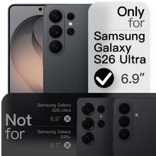 Carica l'immagine nel visualizzatore di Gallery, JETech Cover Magnetica Slim per Samsung Galaxy S26 Ultra, Nero