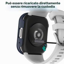 Carica l'immagine nel visualizzatore di Gallery, 3 Pezzi Custodia Protettiva Compatibile con Xiaomi Redmi Watch 3 Active, Custodia Rigida per PC con Proteggi Schermo, Cu
