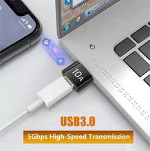 Carica l'immagine nel visualizzatore di Gallery, Adattatore USB C a USB (4 Pezzi), Adattatore Tipo C Femmina USB A Maschio