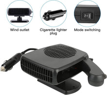 Carica l'immagine nel visualizzatore di Gallery, Leaflai Riscaldamento auto da 12 V, 150 W, portatile, anti-appannamento, set di sbrinamento per auto, da collegare all'a