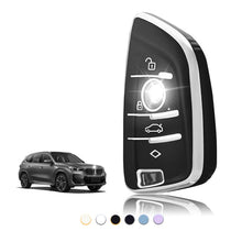 Carica l'immagine nel visualizzatore di Gallery, Cover Chiave Auto per BMW Serie 1 2 3 4 5 X1 X2 X3 X4 X5 X6 X7 Z4