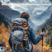 Carica l'immagine nel visualizzatore di Gallery, RIENOK Cassa Bluetooth Potente Portatile 30W Impermeabile Supporta TF e AUX
