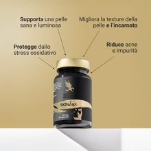 Carica l'immagine nel visualizzatore di Gallery, Carnium Botanicals Skin Lux – Integratore Pelle, 30 Capsule