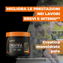 Carica l'immagine nel visualizzatore di Gallery, EthicSport Creatina Monoidrato in Polvere SupraCREA Pura 300g Vegan