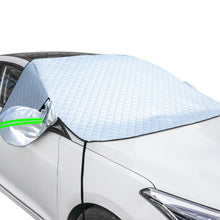 Carica l'immagine nel visualizzatore di Gallery, Copri Parabrezza Auto, Inverno Telo Parabrezza Antigelo, Ripiegabile Copertura Parabrezza Auto Ghiaccio, Antighiaccio, P