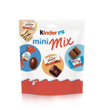 Carica l'immagine nel visualizzatore di Gallery, Kinder Mini Mix, Assortimento di Snack al Cioccolato al Latte, 91g
