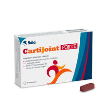 Carica l'immagine nel visualizzatore di Gallery, Fidia Farmaceutici CartiJoint FORTE - 20 Compresse, Integratore Alimentare per il Benessere delle Articolazioni, Senza G