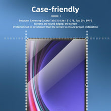 Carica l'immagine nel visualizzatore di Gallery, NEW'C Pellicola Vetro per Samsung Tab S10 Lite/S10 FE/S9/S9 FE