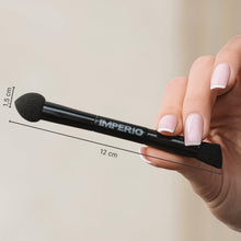 Carica l'immagine nel visualizzatore di Gallery, IMPERIO 2in1 pennello per polvere capelli per applicazione precisa e sfumatura di polvere per radici e per ricreare cioc