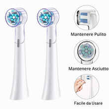 Carica l'immagine nel visualizzatore di Gallery, 10 Pezzi Copertura Spazzolino Elettrico, Coprire la Testina Dello Spazzolino Elettrico per OralB iO Serie, Copertura Pro