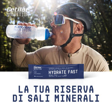 Carica l'immagine nel visualizzatore di Gallery, Hydrate Fast, Integratore con magnesio (100 mg), sodio (461 mg) e altri Sali Minerali, Equilibrio elettrolitico, Prima, 
