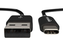 Carica l'immagine nel visualizzatore di Gallery, Amazon Basics USB-A a USB-C 2.0 Cavo di Ricarica Rapida, Velocità di Trasferimento Dati di 480Mbps, Certificato USB-IF, 