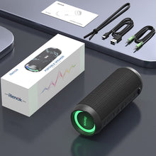 Carica l'immagine nel visualizzatore di Gallery, RIENOK Cassa Bluetooth Potente Portatile 30W Impermeabile Bassi Potenti