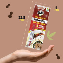Carica l'immagine nel visualizzatore di Gallery, Albagarden - Insetticida Gel Formiche - Esca formiche ad Azione Ritardata Per Eliminare La Colonia - Veleno Pronto All'u