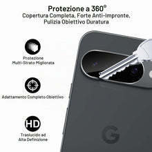 Carica l'immagine nel visualizzatore di Gallery, Locofun Pellicola Fotocamera per Google Pixel 10, 3 Pezzi Anti Graffio Camera Vetro Temperato Protezione Lente Pellicola