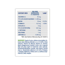 Carica l'immagine nel visualizzatore di Gallery, Melatonina Act + Forte 5 Complex, Integratore Alimentare, 60 Compresse