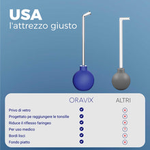 Carica l'immagine nel visualizzatore di Gallery, Oravix Pipetta Per Calcoli Tonsillari, Aspiratore Tonsille, 3-in-1 Kit Tonsilloliti Rimozione, Rimedio Alito Cattivo, Ri
