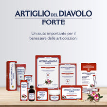 Carica l'immagine nel visualizzatore di Gallery, Erboristeria Magentina ARTIGLIO DEL DIAVOLO FORTE CAPSULE - 60 capsule con Boswellia e Uncaria per Dolori Articolari e M