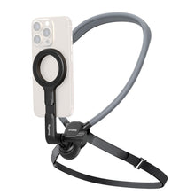 Carica l'immagine nel visualizzatore di Gallery, SMALLRIG Supporto Magnetico da Collo per Telefono, Supporto da Collo per Telefono POV/Vlog, Capacità Massima 300 g, Supp