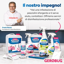 Carica l'immagine nel visualizzatore di Gallery, Gerobug Trappole Pesciolini d'Argento Adesive - Maxi Confezione 12 Pezzi