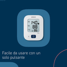 Carica l'immagine nel visualizzatore di Gallery, OMRON X2 Essential Misuratore di pressione da braccio,Clinicamente validato