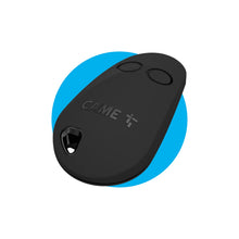 Carica l'immagine nel visualizzatore di Gallery, CAME Telecomando TOP bicanale nero a codice fisso multiutenza con funzione di autoapprendimento per una facile configura