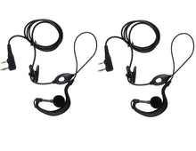 Carica l'immagine nel visualizzatore di Gallery, Mengshen® Baofeng Auricolare Cablato Cuffie Headset Earphone for Walkie Talkie Two Way Radio BF-888S / BF-777S / BF-666S