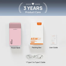 Carica l'immagine nel visualizzatore di Gallery, JUOVI Power Bank 20000mAh 45W Caricatore Portatile PD USB C QC USB A