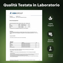 Carica l'immagine nel visualizzatore di Gallery, Ashwagandha Capsule Alta Dose KSM-66, 130 Compresse, 600 mg al Giorno