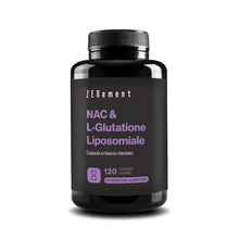 Carica l'immagine nel visualizzatore di Gallery, NAC &amp; L-Glutatione Liposomiale - 120 Capsule Gastroresistenti