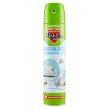 Carica l'immagine nel visualizzatore di Gallery, Zig Zag, Spray Anti Acaro, Acaricida per materassi, Acaricida per divani, Spray contro le Cimici dei Letti, Insetticida 