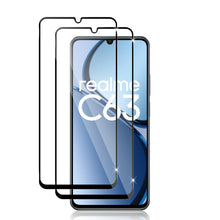 Carica l'immagine nel visualizzatore di Gallery, Datree 2 Pezzi per Realme C63/Realme C61 /Realme Note 60 Pellicola Vetro Temperato, 9H Protezione Anti Graffio Amichevol