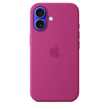 Carica l'immagine nel visualizzatore di Gallery, Apple Custodia MagSafe cover in silicone per iPhone 16 - Fucsia