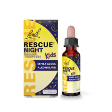 Carica l'immagine nel visualizzatore di Gallery, Rescue Night Kids 10ml, Gocce per Bambini con Fiori di Bach, Senza Alcool, Senza Zucchero, Senza Glutine, Vegano