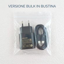 Carica l'immagine nel visualizzatore di Gallery, Samsung Caricatore USB C, adattatore CA 25W Ultra Rapido, Ricarica Rapida, Samsung Caricabatterie Originale, con cavo, N