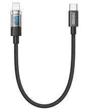 Carica l'immagine nel visualizzatore di Gallery, RAVIAD Cavo USB C a Lightning 0.5M [Certificato MFi] Cavo iPhone USB Tipo C