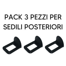 Carica l'immagine nel visualizzatore di Gallery, Blocca Clip anti-bip Avviso Suono Cinture di Sicurezza Cintura Auto UltraSlim Silenzia Bip Cintura Sicurezza Auto – Comp