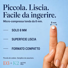 Carica l'immagine nel visualizzatore di Gallery, Vitamina D3+K2 (Dura 1 anno e 4 mesi) 500 Microcompresse – ELETTO PRODOTTO DELL’ANNO 2026 - Senza Biossido di Silice, Vi